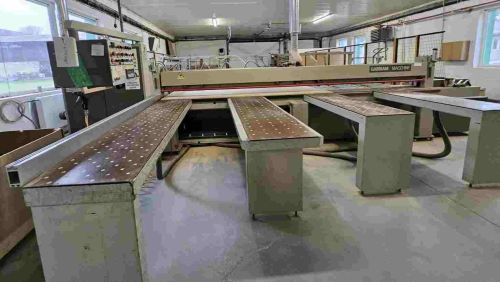 Wood working machinery